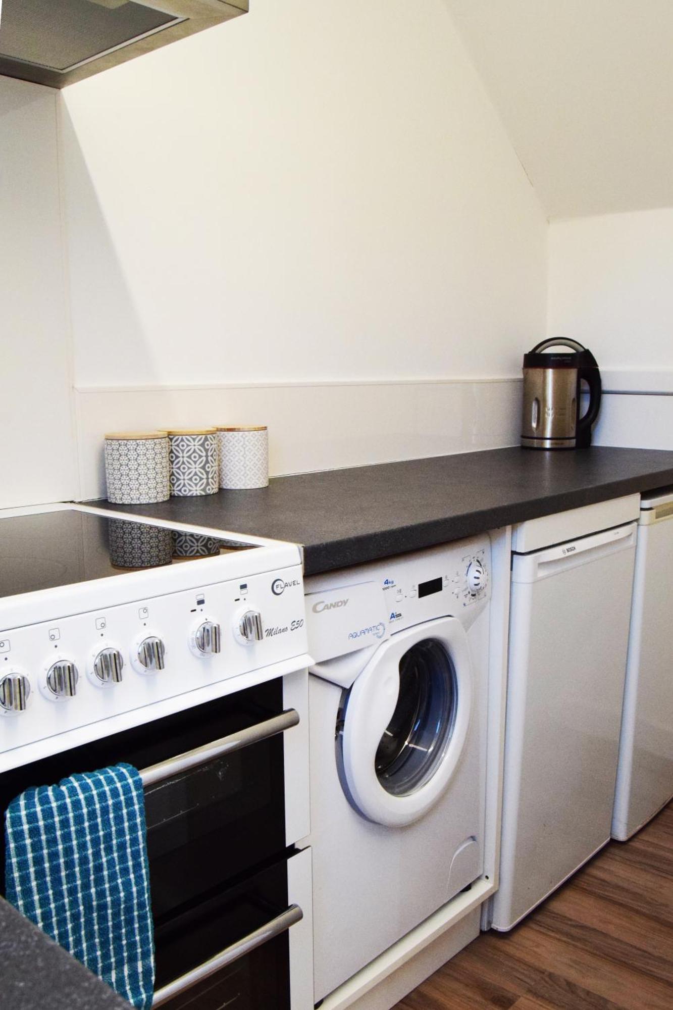 شقة Cosy Self-Contained Flat In كيريمير المظهر الخارجي الصورة