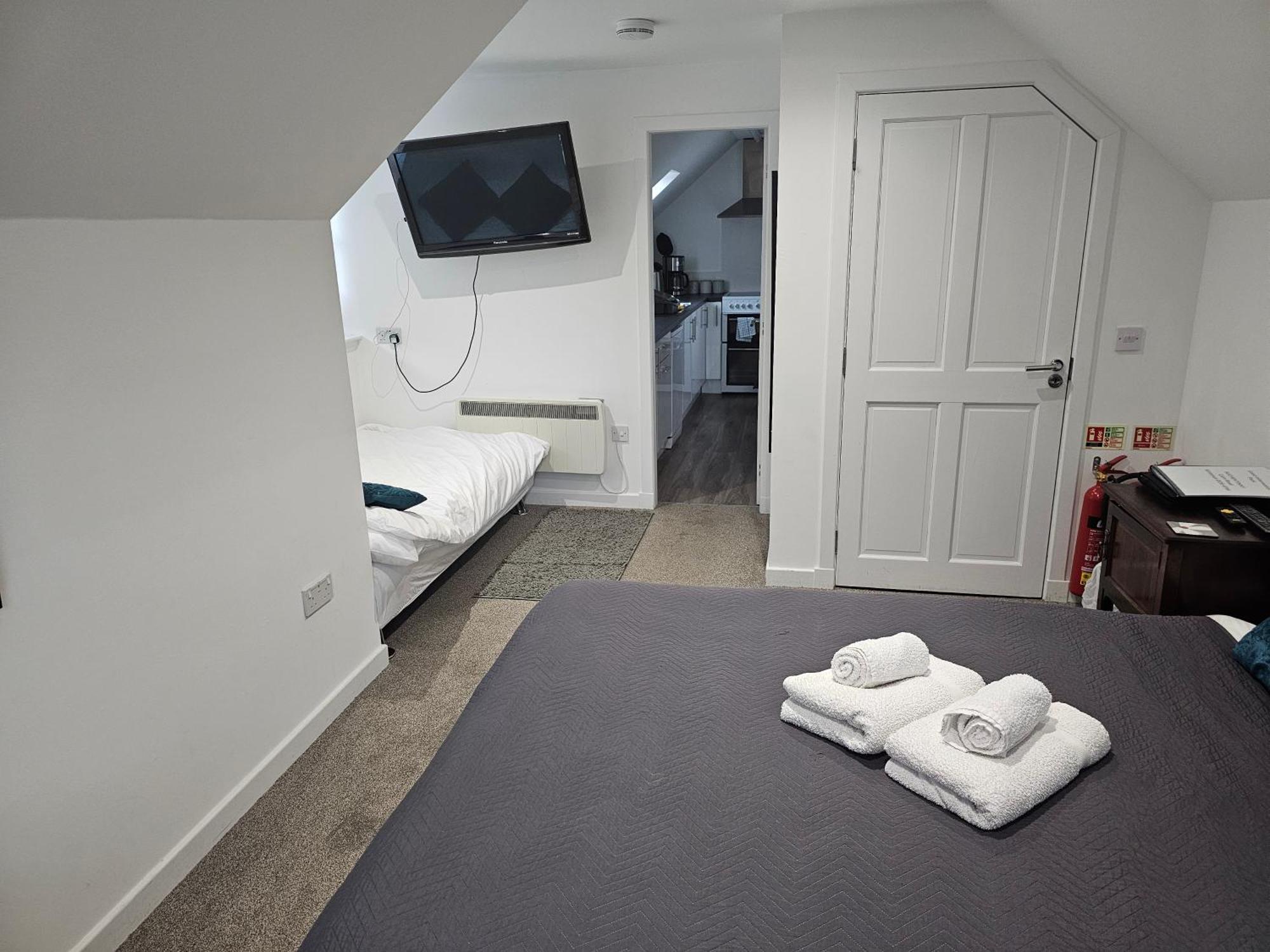 شقة Cosy Self-Contained Flat In كيريمير المظهر الخارجي الصورة